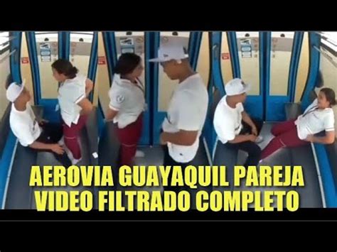 Video Porno en la Aerovía de Guayaquil